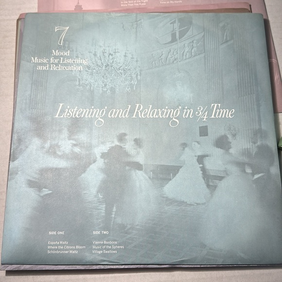 Mood Music for Listening & Relaxation Reader's Digest 10-LP Records Set 1963 - Picture 13 of 16